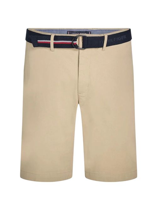 bermuda in leggero twill TOMMY HILFIGER | MW0MW24874RBT